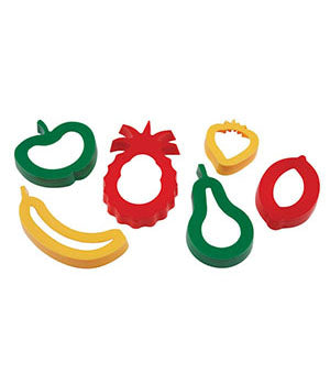 Cookie Cutters Fruit
