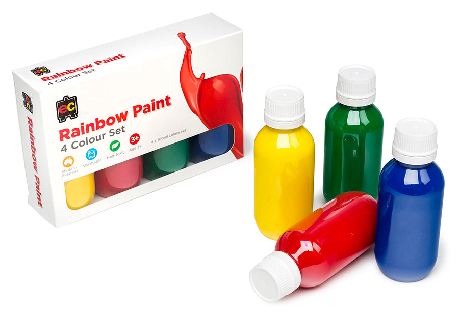 Rainbow Paint Set