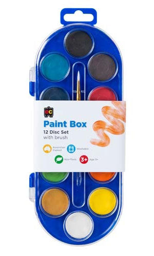 Paint Box 12 disc
