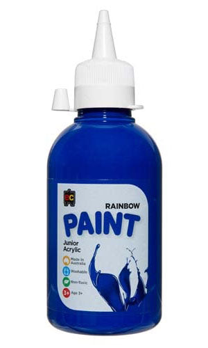 Rainbow Paint 250ml Blue