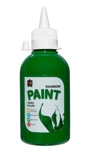Rainbow Paint 250ml Green