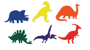 Stencils Dinosaurs