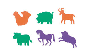 Stencils Farm Animals