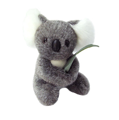 Koala With Leaf Aust Made 15CM