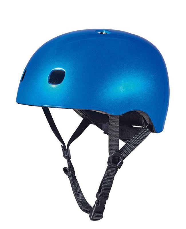 Micro Kids Helmet Blue - Medium