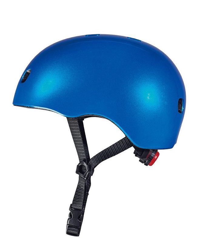Micro Kids Helmet Blue - Medium