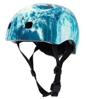 Micro Kids Ocean Helmet- Small