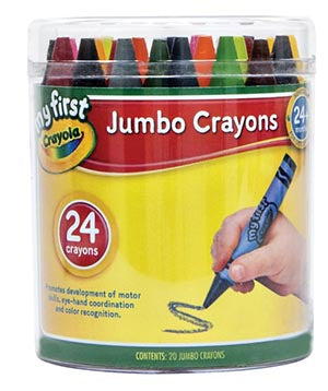 Crayola Jumbo Crayons (24)