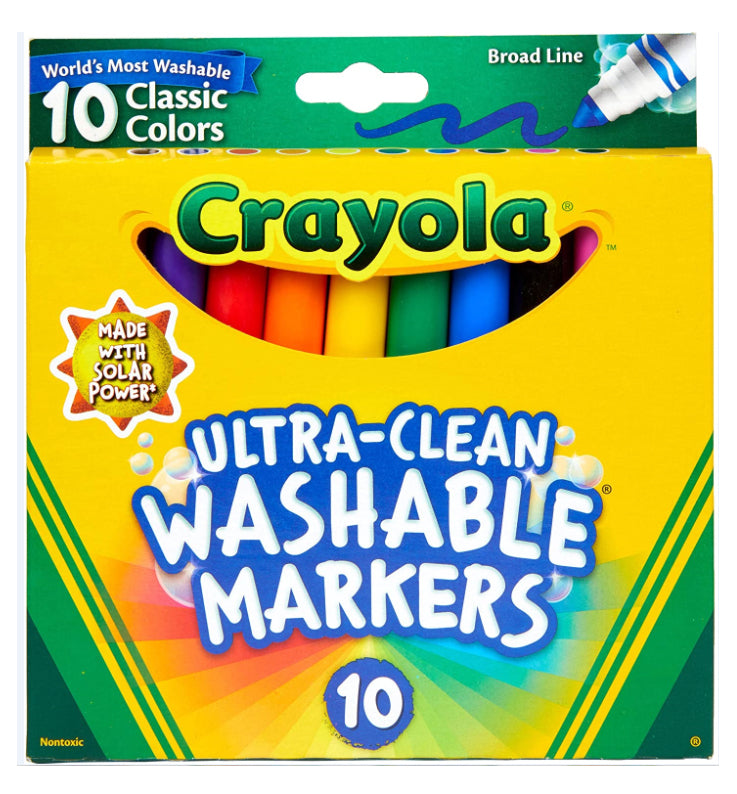 Crayola Washable Markers Classic
