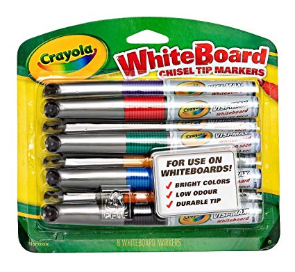 Crayola Whiteboard Markers (8)