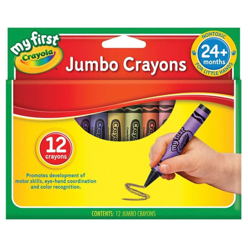 Crayola My First Crayons 12 Pack