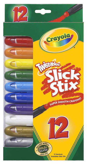 Crayola Slick Stix (Pack of 12)