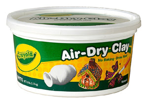 Air Dry Clay 1.13kg White