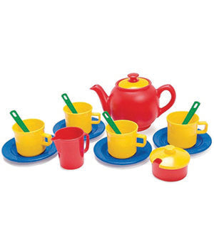 Dantoy - Classic - Tea Set - 17pcs