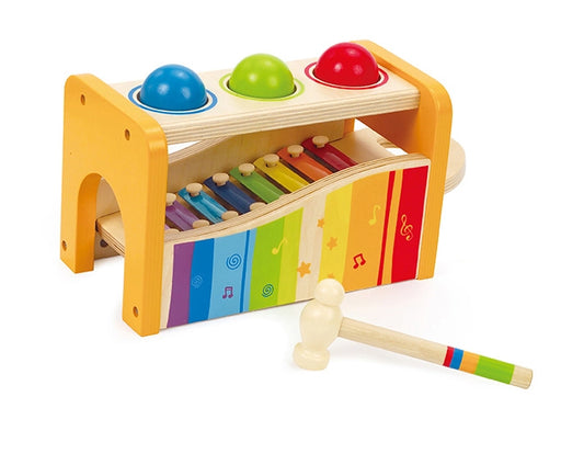 Hape Early Melody Pound & Tap Bench