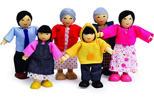 Hape Happy Family- Asian