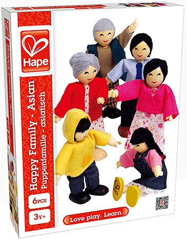 Hape Happy Family- Asian