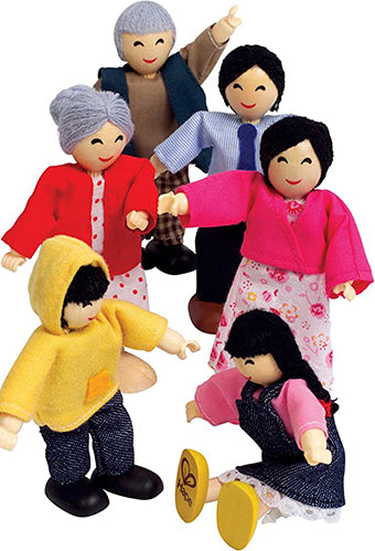 Hape Happy Family- Asian