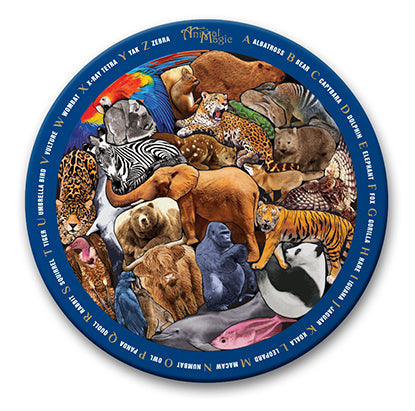 A To Z Wildlife Puzzle