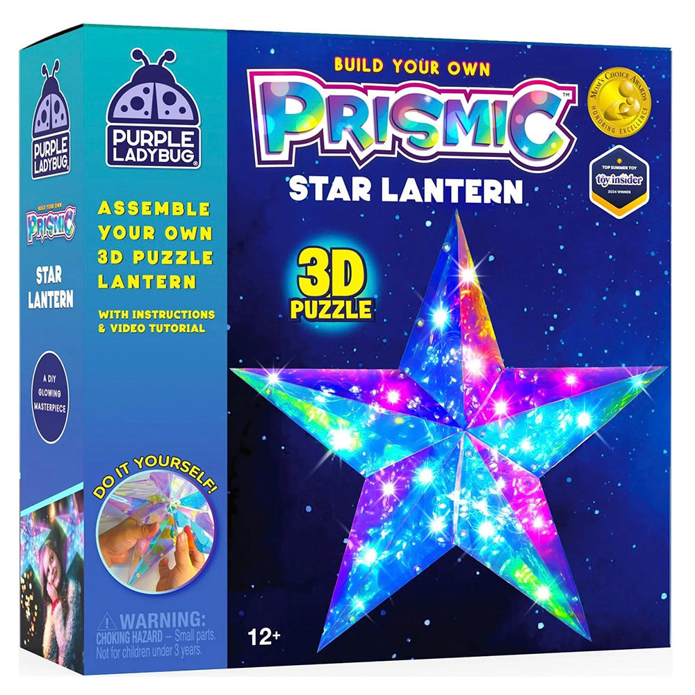 PRISMIC 3D Puzzle Lantern - STAR