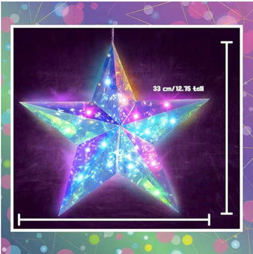 PRISMIC 3D Puzzle Lantern - STAR