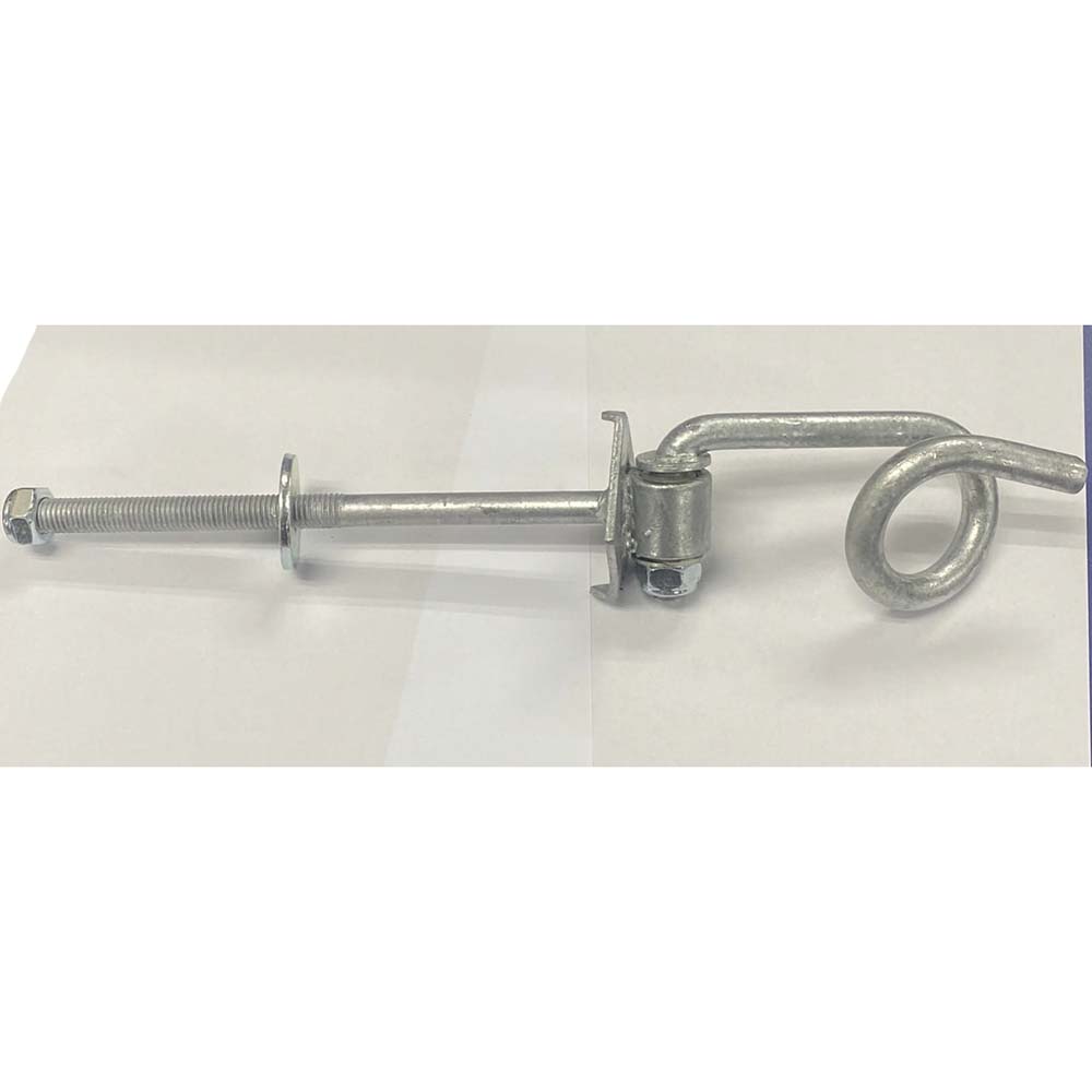 Pigtail Hook Swinging