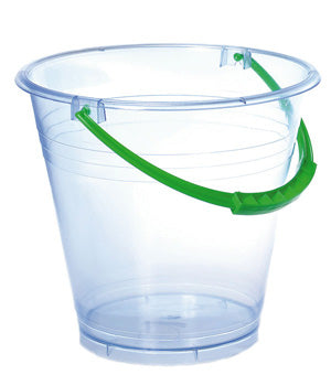 Plasto Bucket Transparent