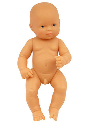 Miniland Doll 32cm White Boy