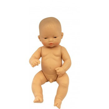 Miniland Doll 32cm Asian Boy