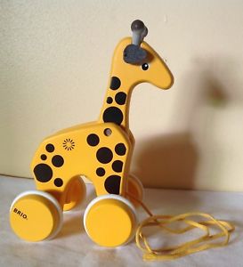 Brio Giraffe Pull Along