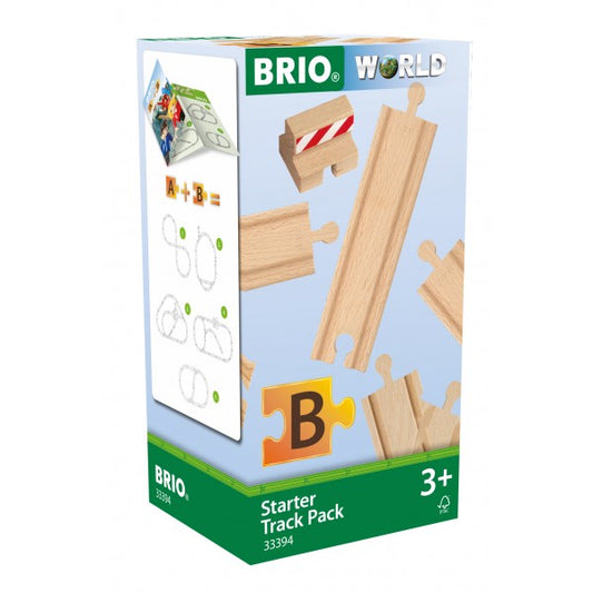 Brio Starter Track Pack Set B