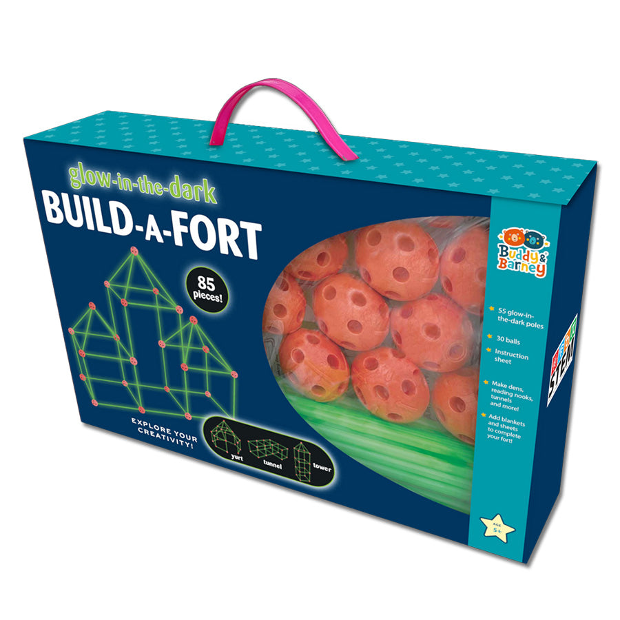 Glow-in-the-Dark Build-a-Fort