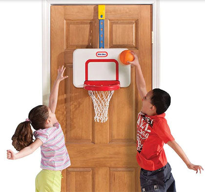 Little Tikes Attach & Play Basketball Ring