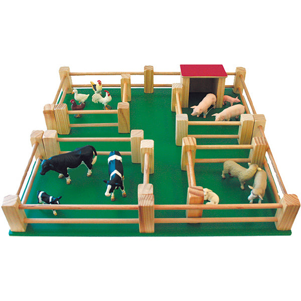 Wooden Farmyard