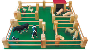 Wooden Farmyard