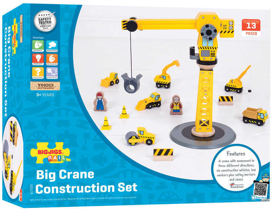Big Crane Construction set