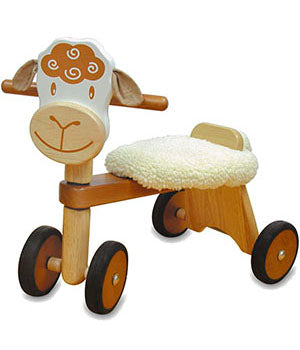 Lambie Padding Rider