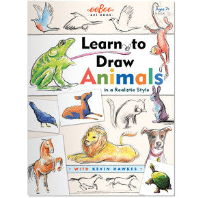 Learn to Draw Animals Book
