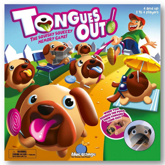 Tongues Out! - Blue Orange Games