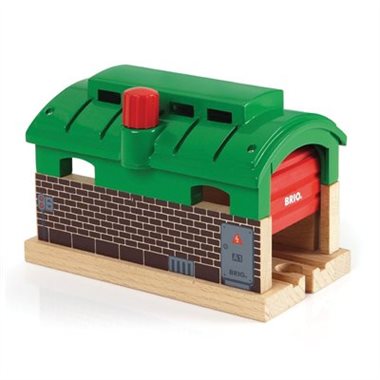 Brio Train Garage