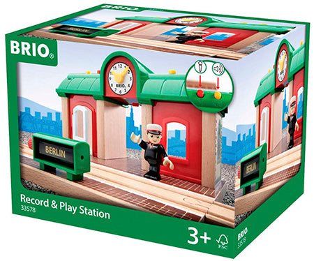 Brio Record And Play Station