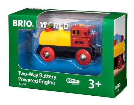 Brio Two-Way Battery Powered Engine