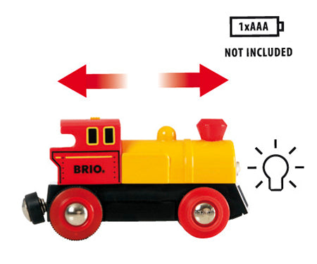 Brio Two-Way Battery Powered Engine