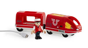 Brio Rechargeable Train 4 Pce