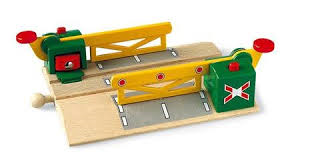 Brio Magnetic Action Crossing