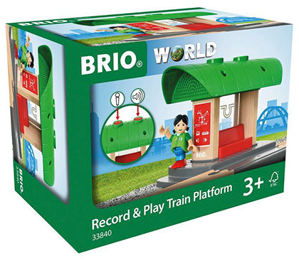 Brio Record & Play Train Platform