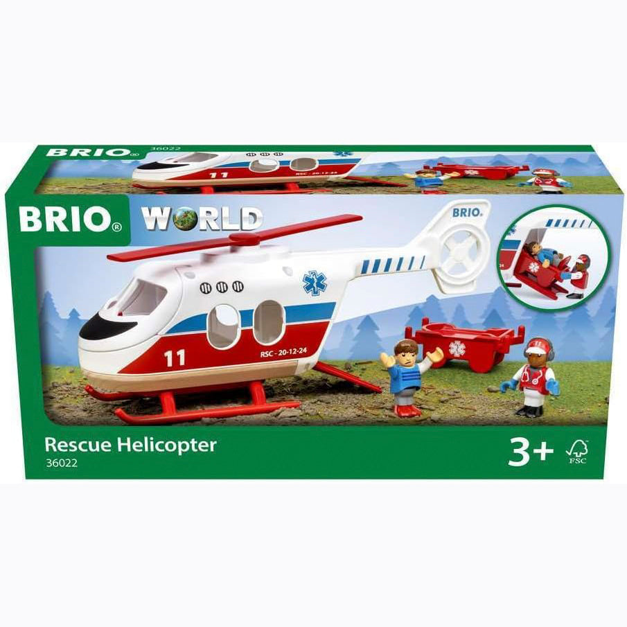 Brio- Rescue Helicopter