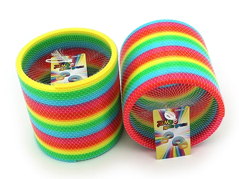 Jumbo Magic Spring (Giant Slinky) 17.5 x18cm – Windmill Educational Toys