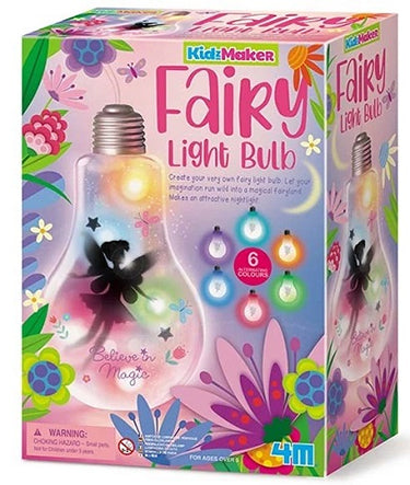 Fairy Light Bulb 4M KidzMaker
