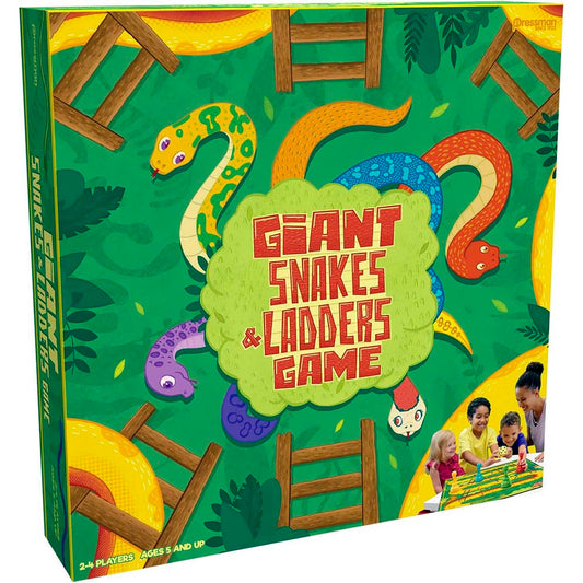 Giant Snakes & Ladders